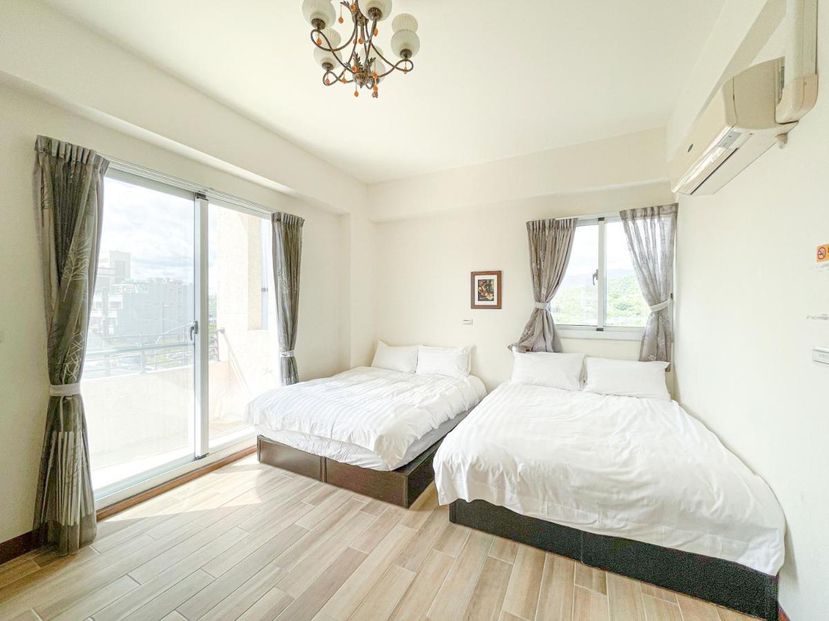 Sevilla Hostel Taitung Bagian luar foto